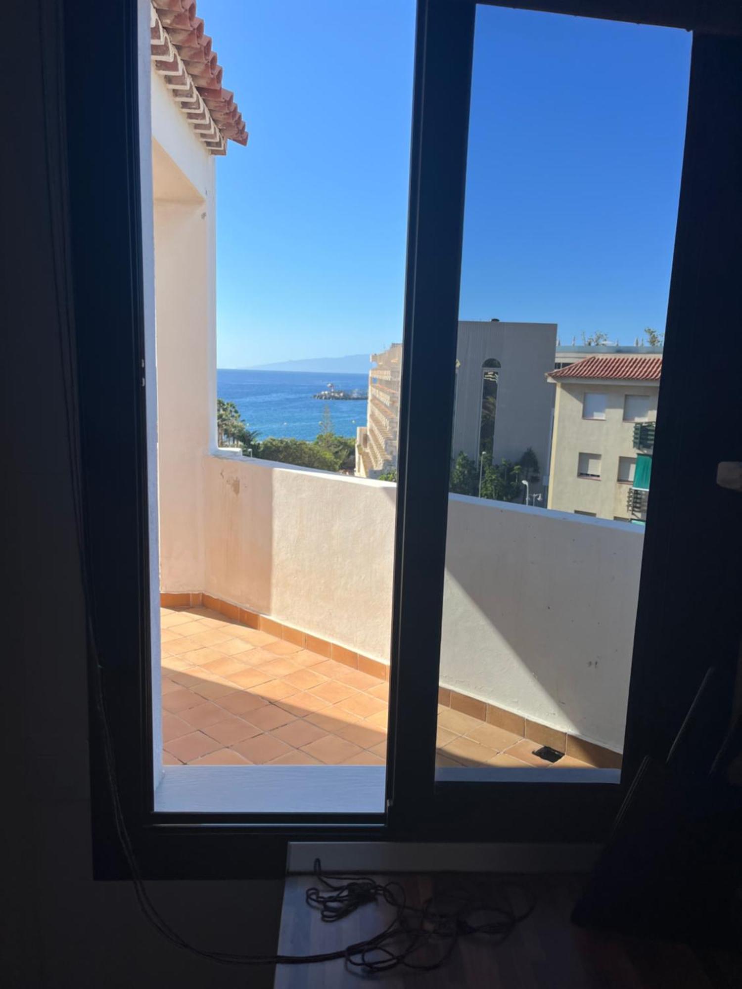Sea View Penthouse With Large Terrace Appartement Los Cristianos  Buitenkant foto
