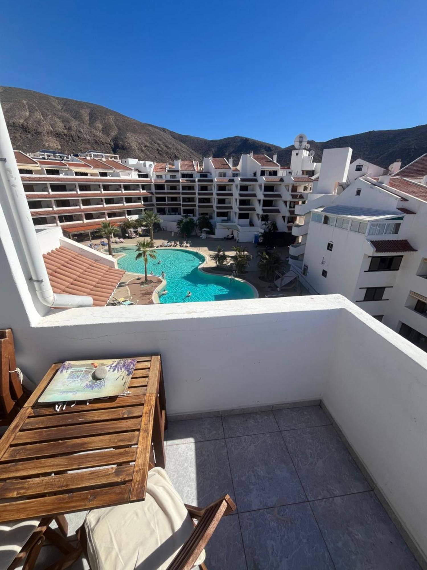 Sea View Penthouse With Large Terrace Appartement Los Cristianos  Buitenkant foto