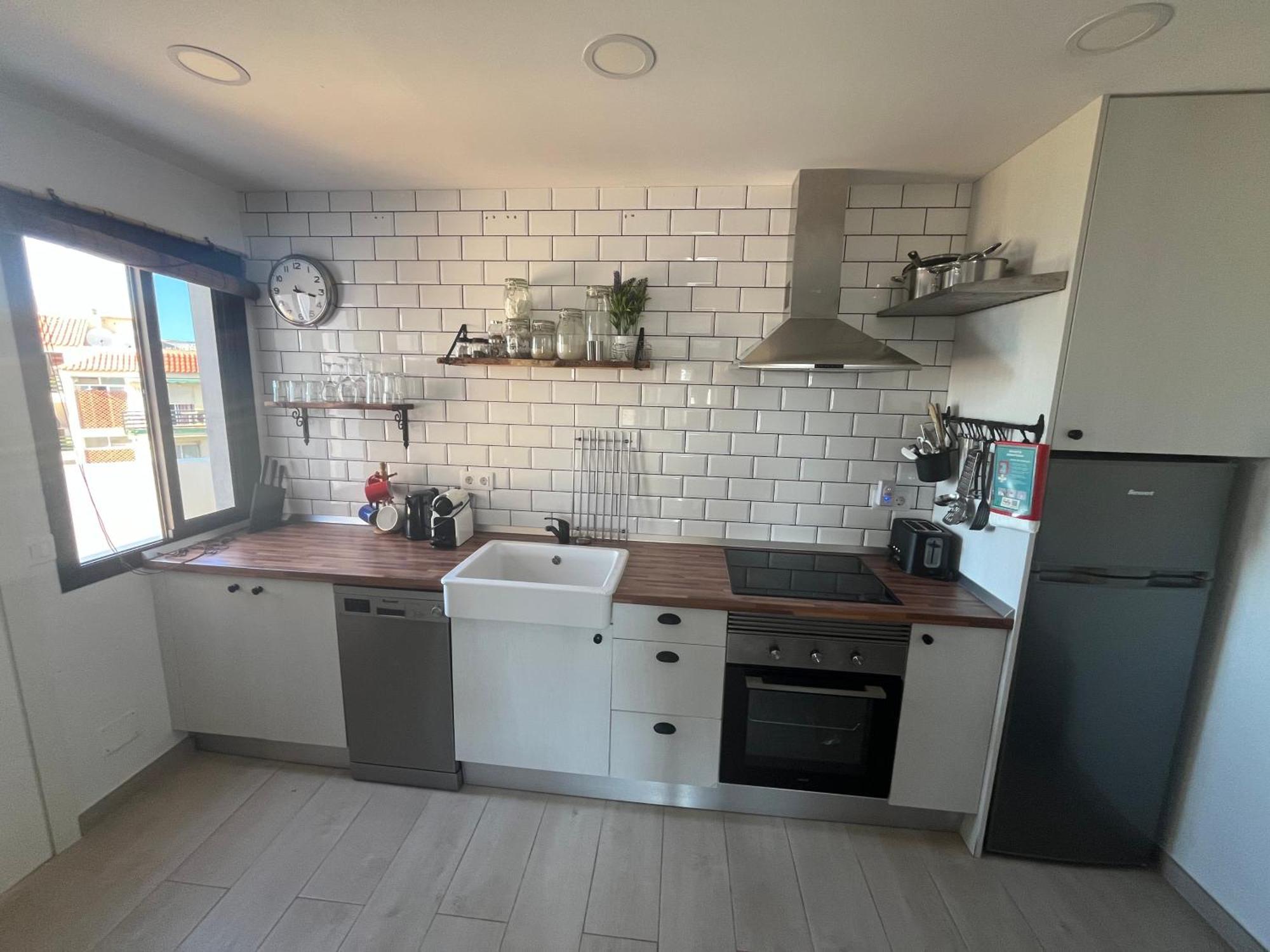 Sea View Penthouse With Large Terrace Appartement Los Cristianos  Buitenkant foto