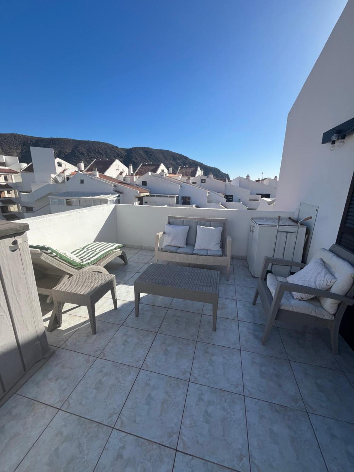 Sea View Penthouse With Large Terrace Appartement Los Cristianos  Buitenkant foto