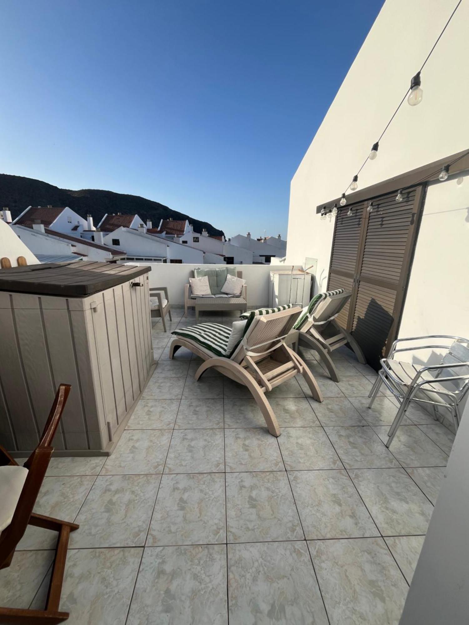 Sea View Penthouse With Large Terrace Appartement Los Cristianos  Buitenkant foto