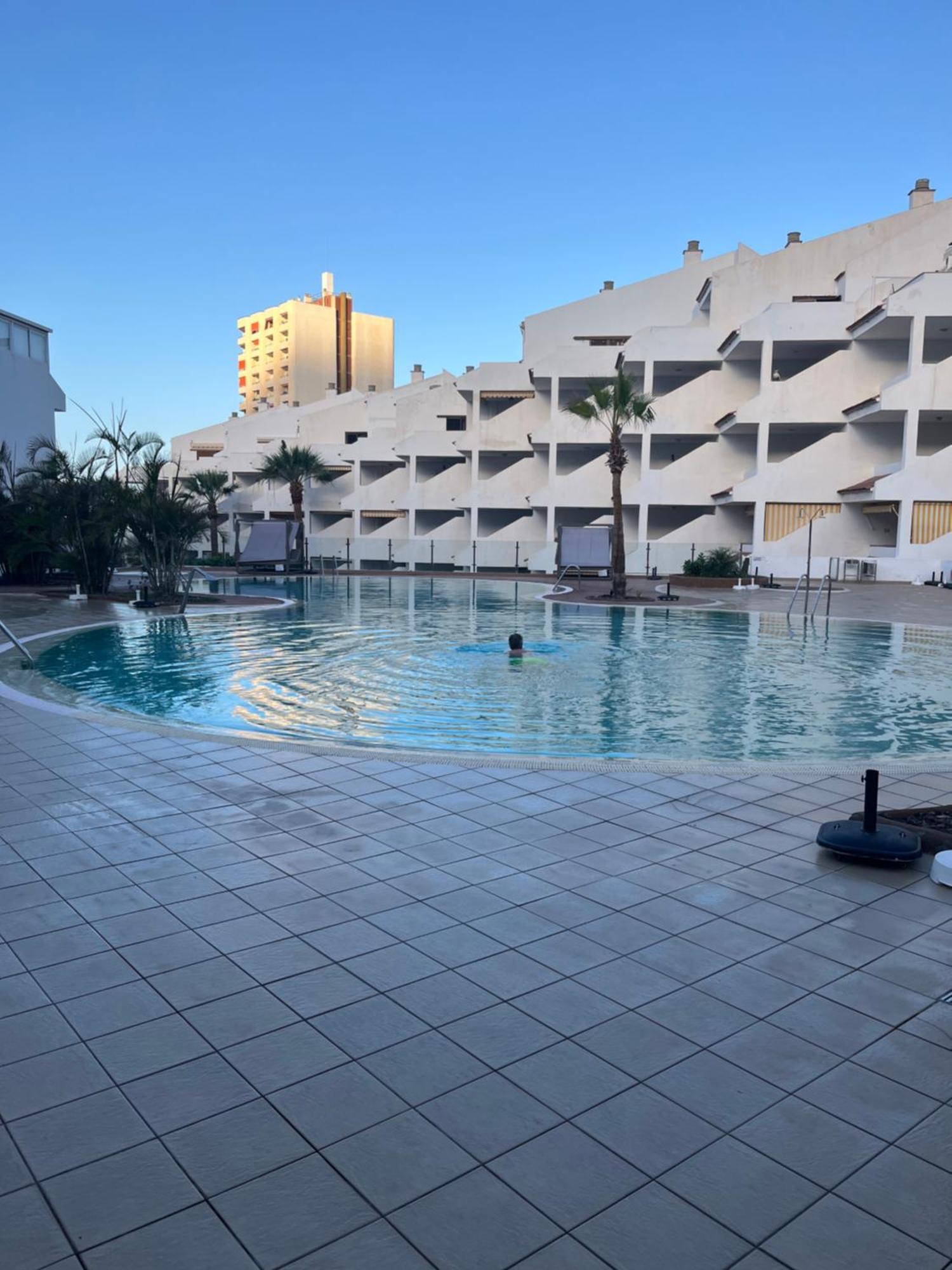 Sea View Penthouse With Large Terrace Appartement Los Cristianos  Buitenkant foto