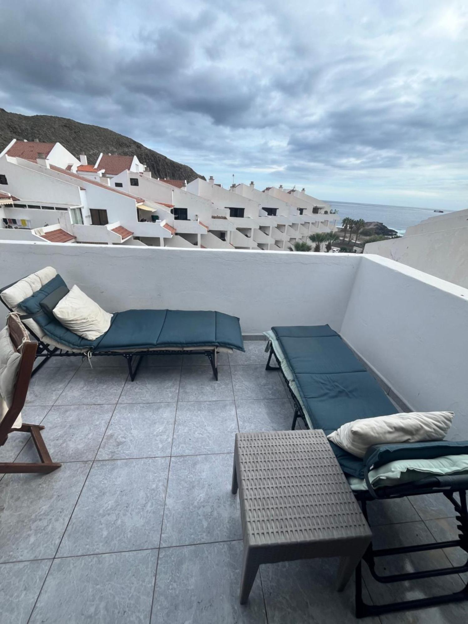 Sea View Penthouse With Large Terrace Appartement Los Cristianos  Buitenkant foto