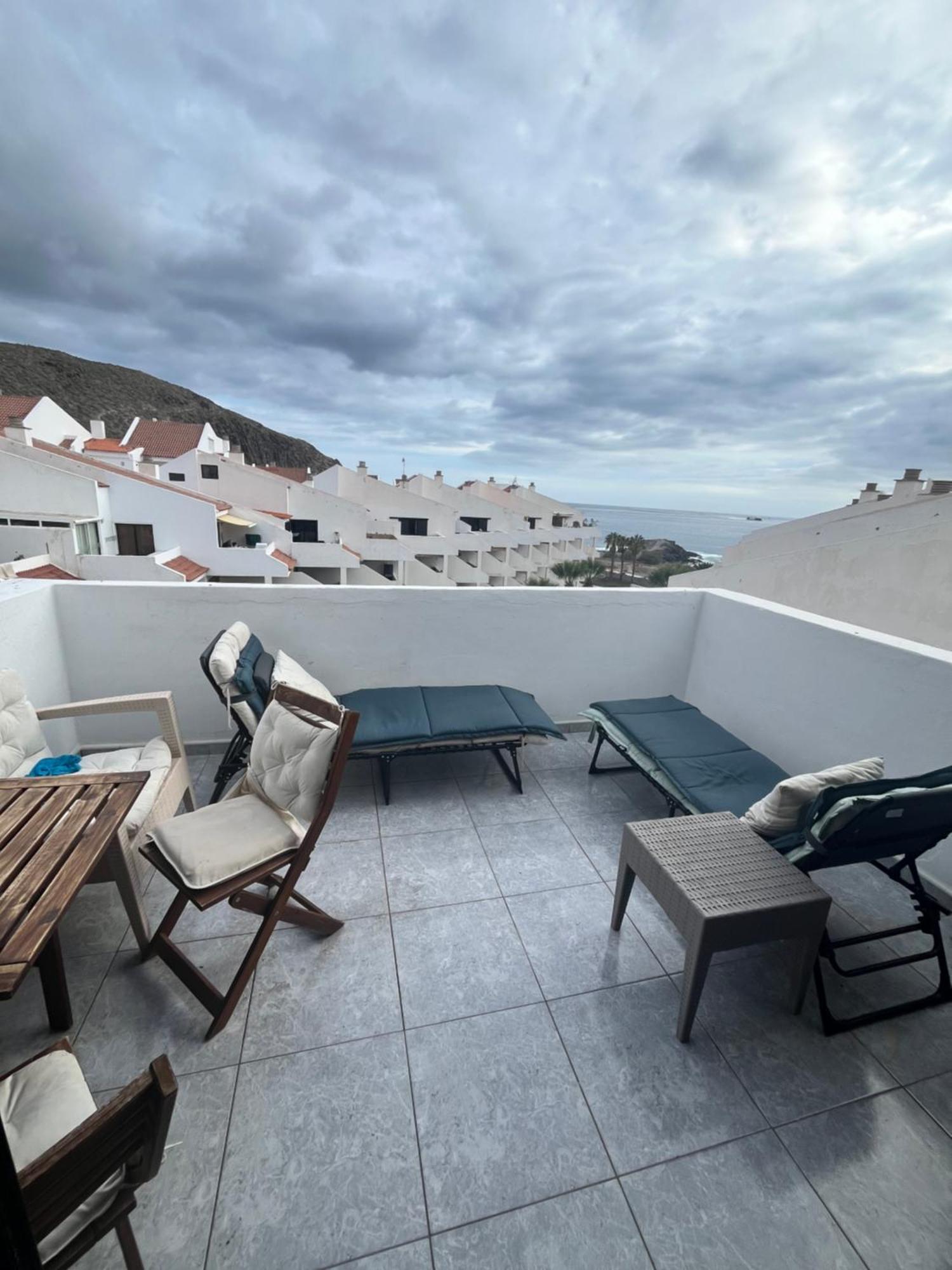Sea View Penthouse With Large Terrace Appartement Los Cristianos  Buitenkant foto